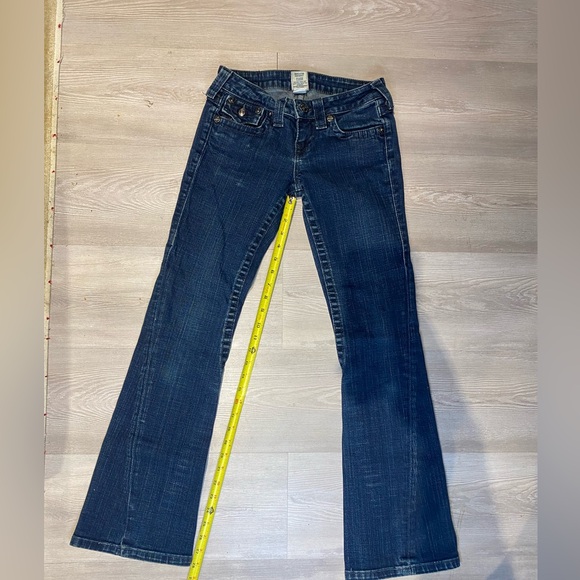 True religion low rise flared jeans - Picture 7 of 9